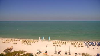 Weather camera view of The Charter Club of Marco Beach.