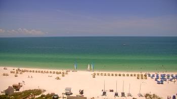 Weather camera view of The Charter Club of Marco Beach.