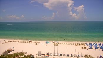 Weather camera view of The Charter Club of Marco Beach.