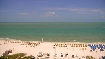 Weather camera view of The Charter Club of Marco Beach.