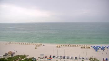 Weather camera view of The Charter Club of Marco Beach.