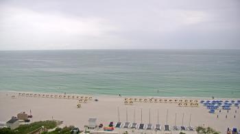 Weather camera view of The Charter Club of Marco Beach.