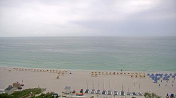 Weather camera view of The Charter Club of Marco Beach.