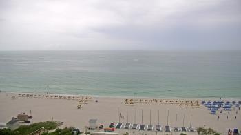 Weather camera view of The Charter Club of Marco Beach.
