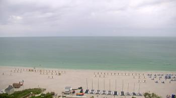 Weather camera view of The Charter Club of Marco Beach.