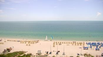 Weather camera view of The Charter Club of Marco Beach.