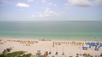 Weather camera view of The Charter Club of Marco Beach.