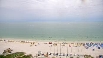 Weather camera view of The Charter Club of Marco Beach.