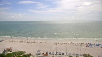 Weather camera view of The Charter Club of Marco Beach.