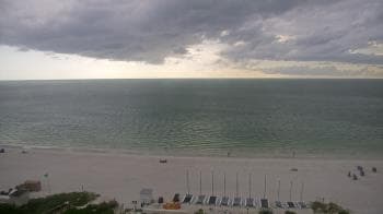 Weather camera view of The Charter Club of Marco Beach.