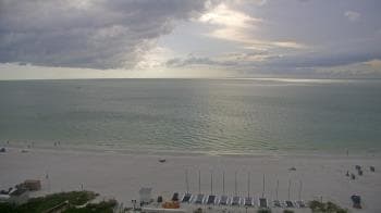 Weather camera view of The Charter Club of Marco Beach.