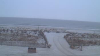 Weather camera view of Beach Patrol HQ.