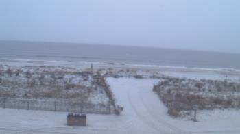 Weather camera view of Beach Patrol HQ.