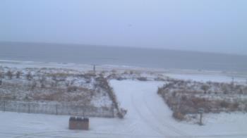 Weather camera view of Beach Patrol HQ.