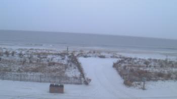 Weather camera view of Beach Patrol HQ.