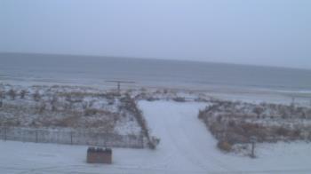 Weather camera view of Beach Patrol HQ.