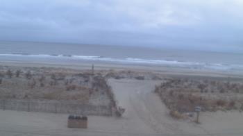 Weather camera view of Beach Patrol HQ.