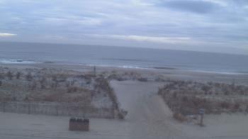 Weather camera view of Beach Patrol HQ.