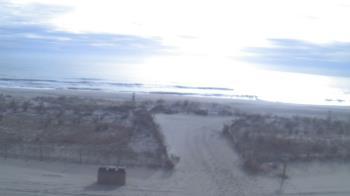 Weather camera view of Beach Patrol HQ.