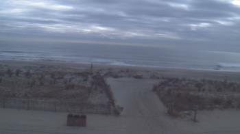 Weather camera view of Beach Patrol HQ.