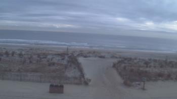 Weather camera view of Beach Patrol HQ.