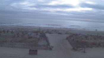 Weather camera view of Beach Patrol HQ.