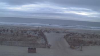 Weather camera view of Beach Patrol HQ.