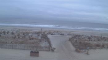 Weather camera view of Beach Patrol HQ.