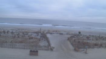 Weather camera view of Beach Patrol HQ.