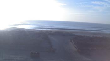 Weather camera view of Beach Patrol HQ.