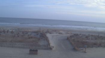 Weather camera view of Beach Patrol HQ.