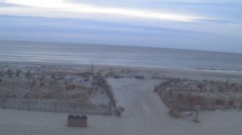 Weather camera view of Beach Patrol HQ.