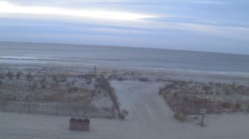 Weather camera view of Beach Patrol HQ.