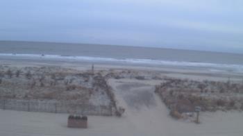 Weather camera view of Beach Patrol HQ.