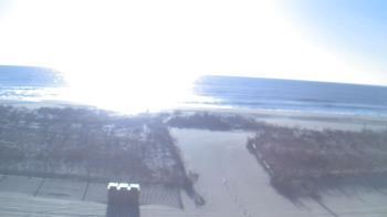 Weather camera view of Beach Patrol HQ.