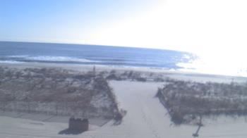 Weather camera view of Beach Patrol HQ.