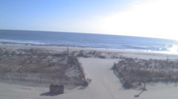Weather camera view of Beach Patrol HQ.
