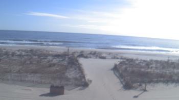 Weather camera view of Beach Patrol HQ.
