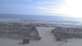 Weather camera view of Beach Patrol HQ.