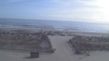 Weather camera view of Beach Patrol HQ.