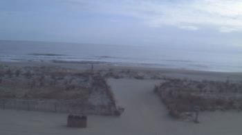 Weather camera view of Beach Patrol HQ.