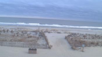 Weather camera view of Beach Patrol HQ.