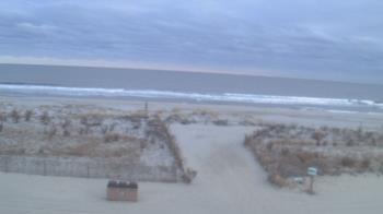 Weather camera view of Beach Patrol HQ.