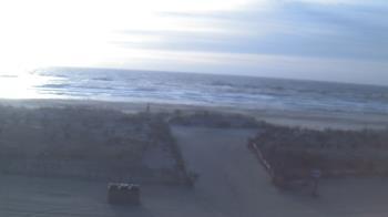 Weather camera view of Beach Patrol HQ.