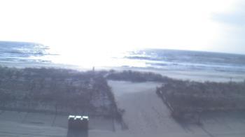 Weather camera view of Beach Patrol HQ.