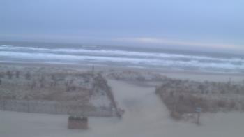Weather camera view of Beach Patrol HQ.