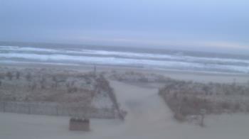 Weather camera view of Beach Patrol HQ.