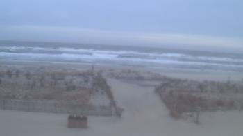 Weather camera view of Beach Patrol HQ.
