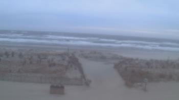 Weather camera view of Beach Patrol HQ.