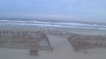 Weather camera view of Beach Patrol HQ.